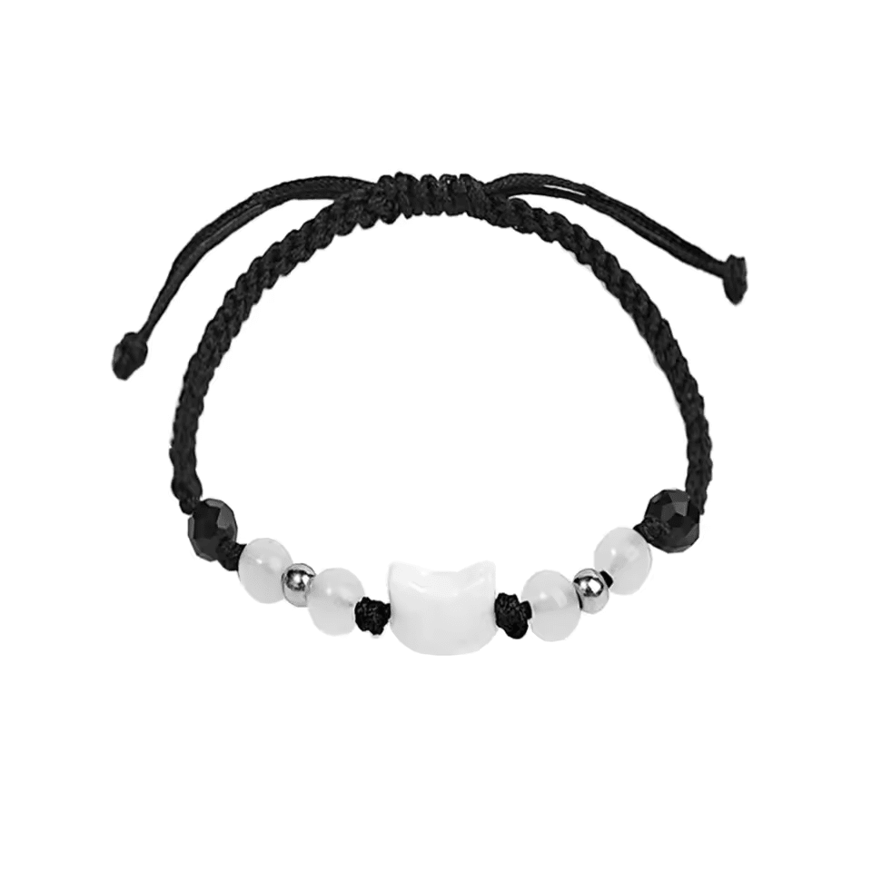 Crimson Ember Bracelet