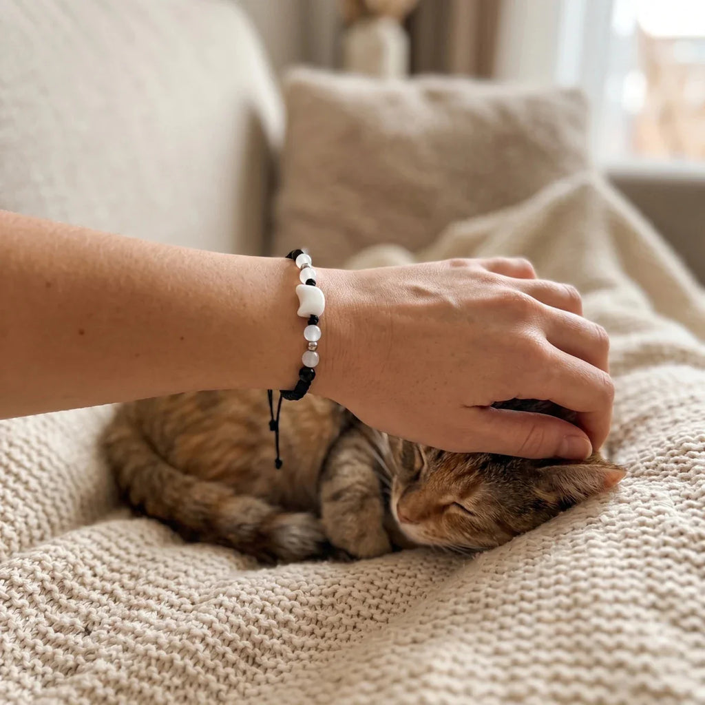 Crimson Ember Bracelet